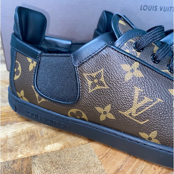 GENTLY USED Louis Vuitton Slalom Sneaker Men’s - Picture 8 of 16